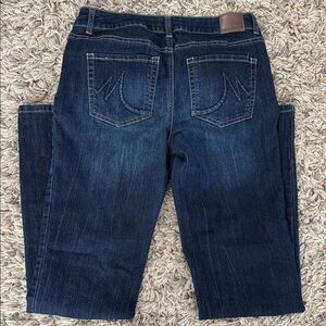 Maurices Dark Blue Women's Straight Leg Jeans